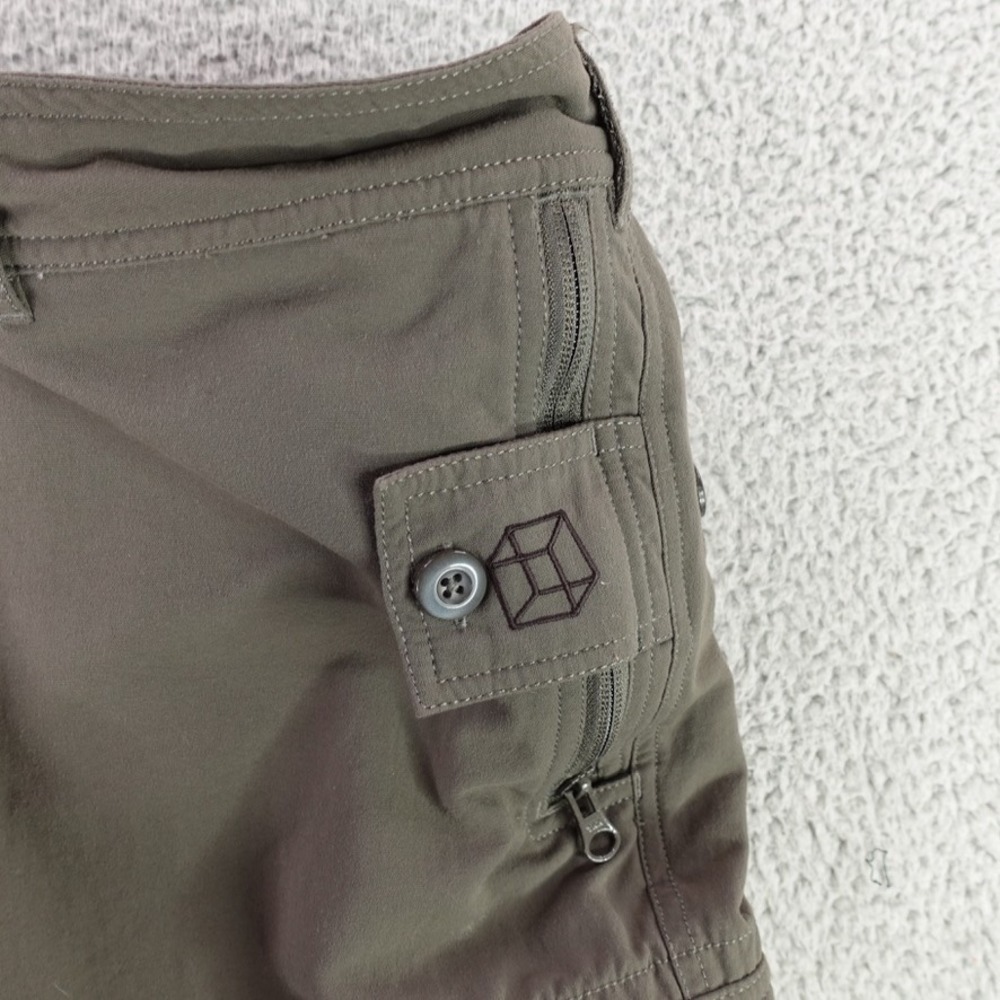 Clothing Arts P^cubed Pick-Pocket Proof Adventure Cargo Pants Brown Mens 42x32 - Picture 6 of 11